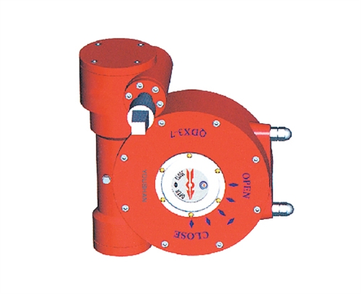 QDX3-G系列部分回转型阀门电动装置